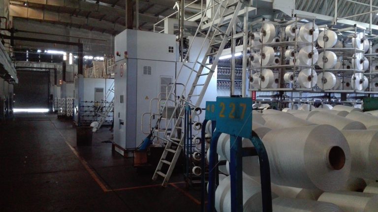 Polyester Barmag Makine